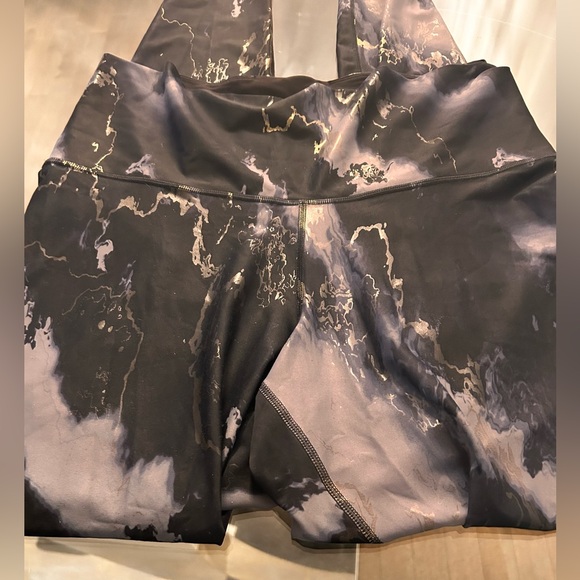 Pants - Women’s Legging TALL Length- Marble Print